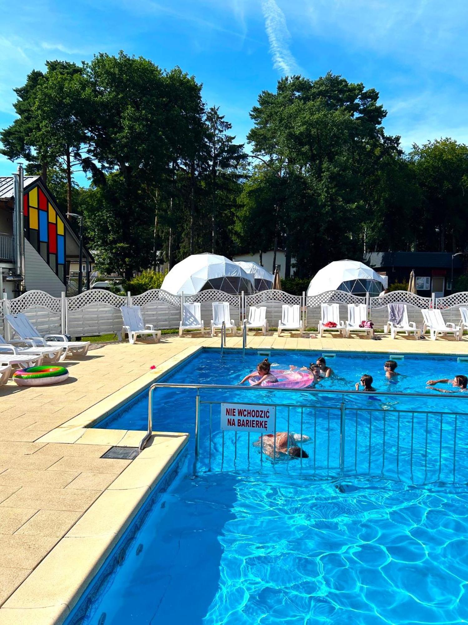 Stilo Hotel Miedzyzdroje Eksteriør billede